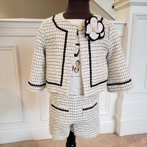 Chanel Inspired Janie and Jack 3-Piece Set